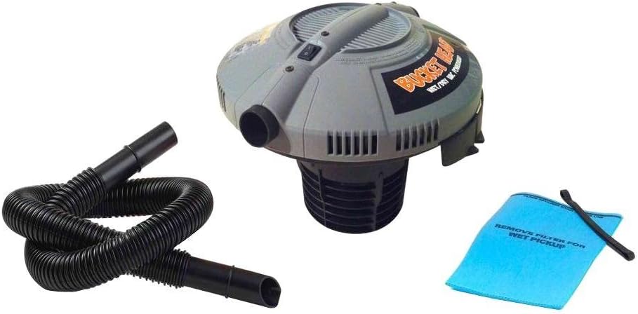 Bucket Head 5 gal. 1.75-Peak HP Wet Dry Vac - Set of 2