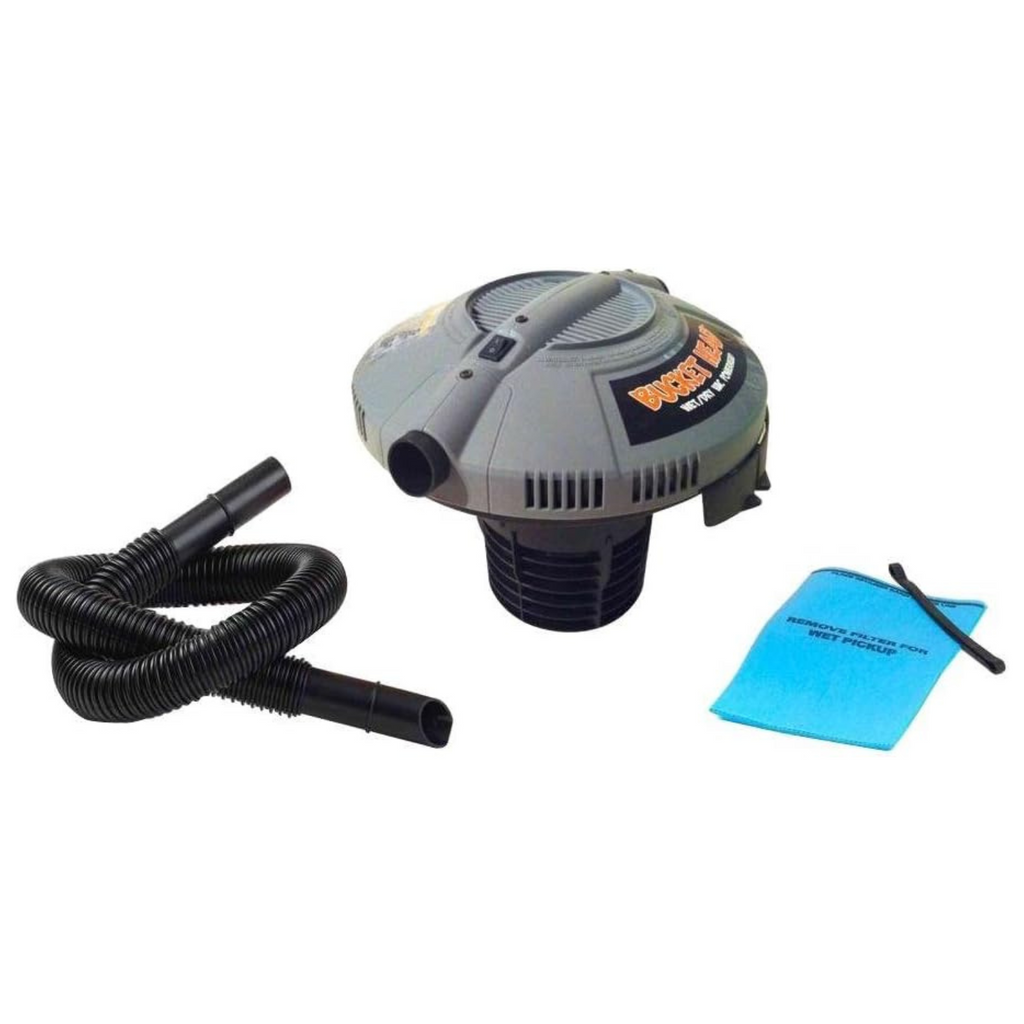 Bucket Head 5 gal. 1.75-Peak HP Wet Dry Vac - Set of 2