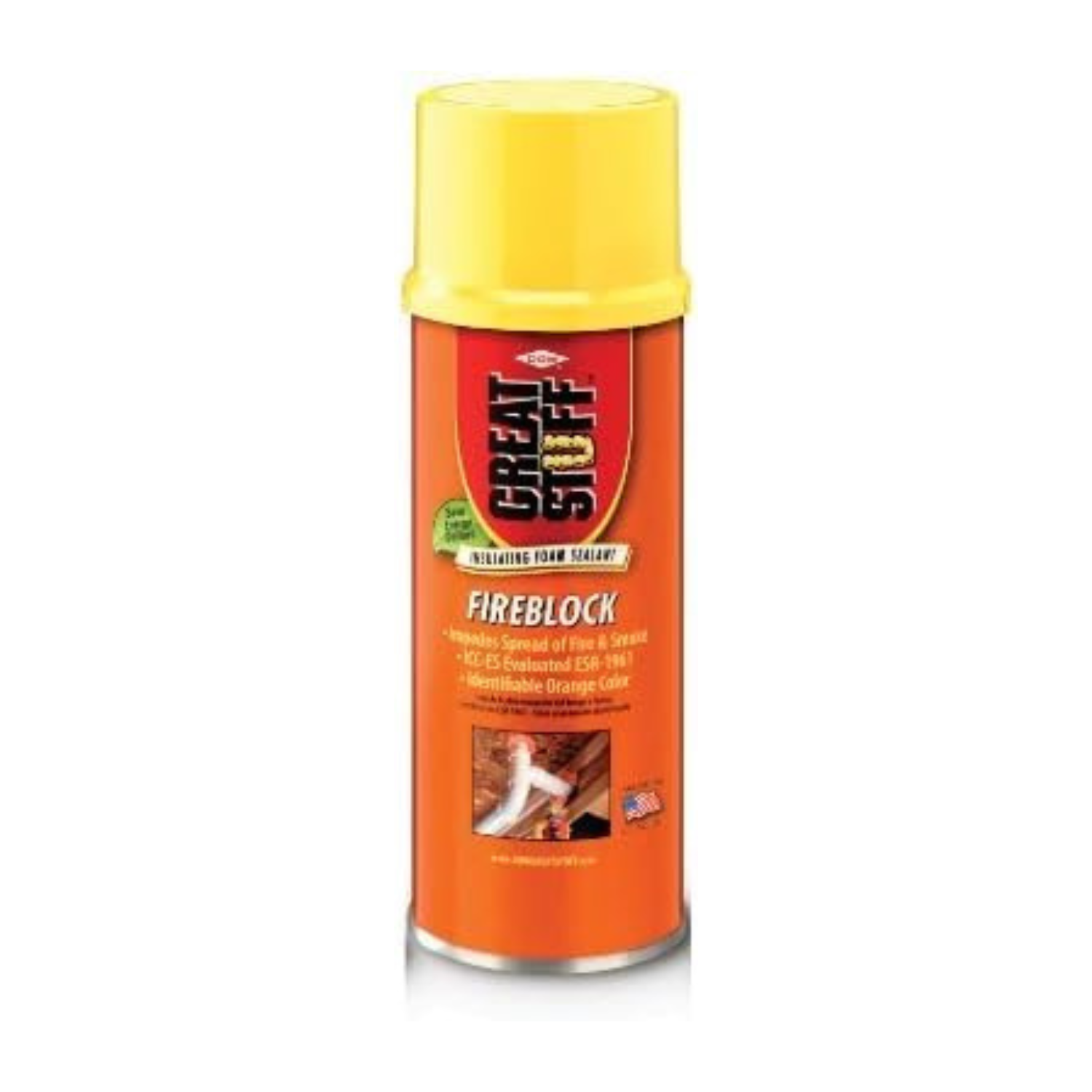 Fireblock 12 oz Insulating Foam Sealant Great Stuff