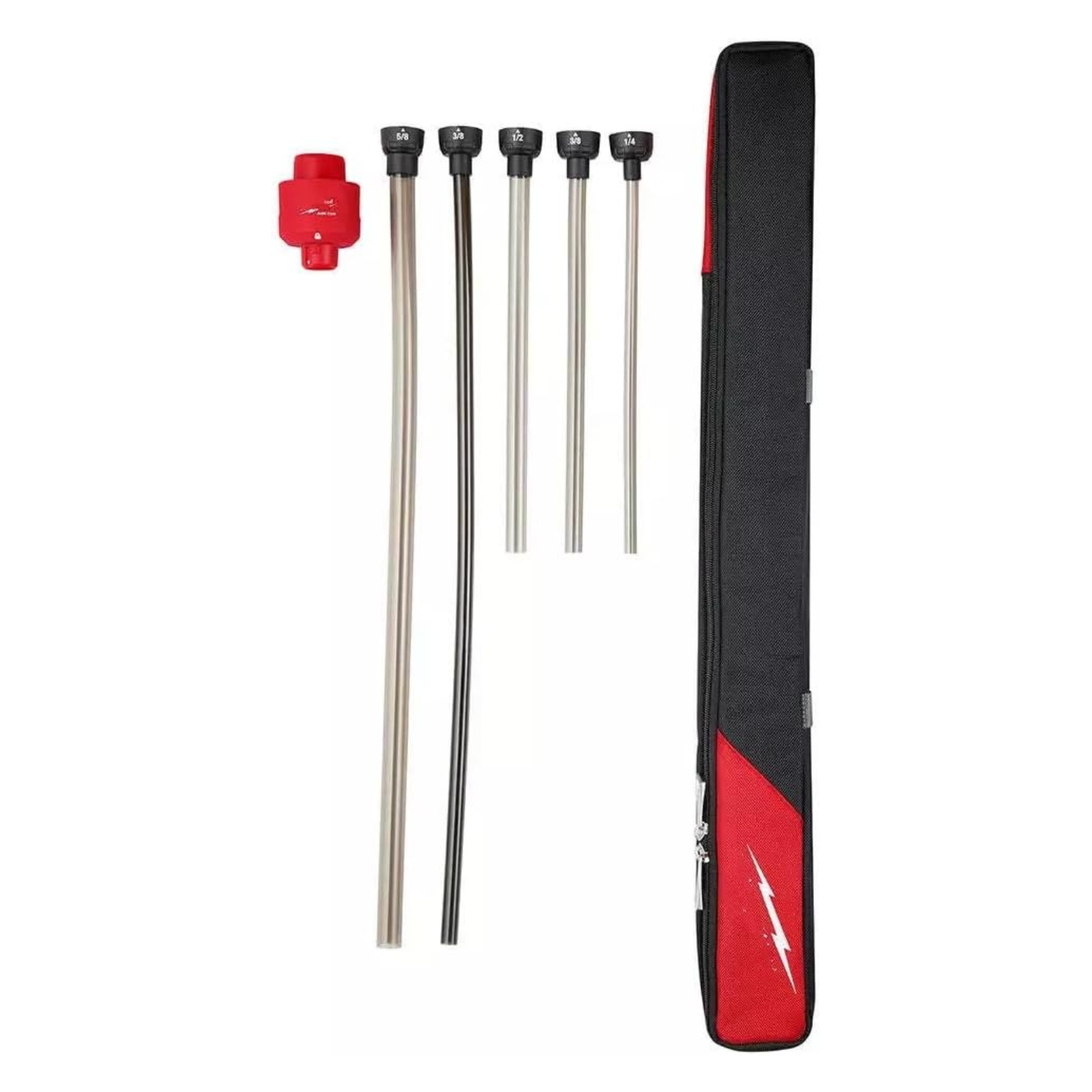 49-90-2037 With AIR-TIP Long Reach Flexible Micro Hose Set For Milwaukee
