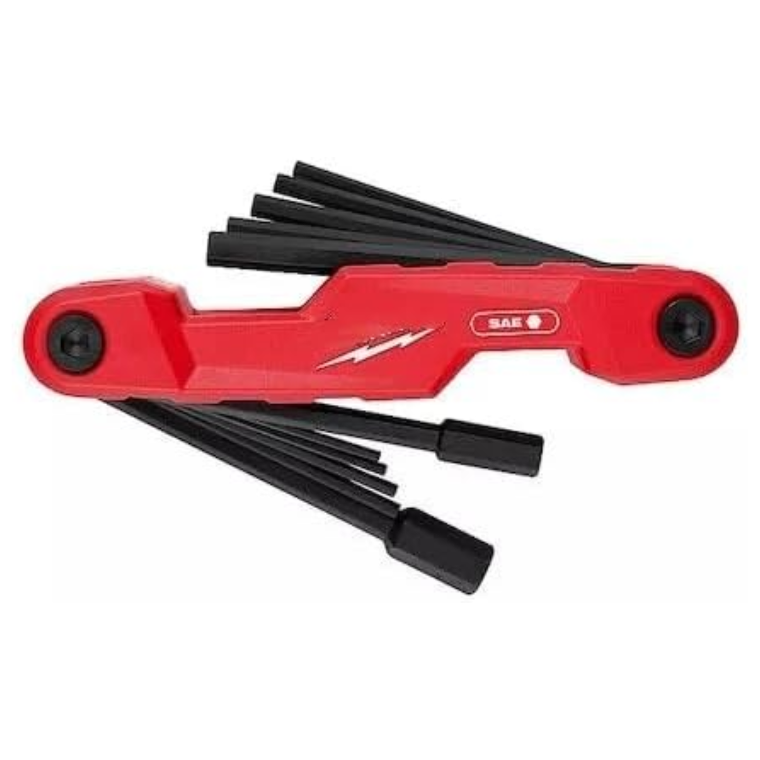 48-22-2180 11-Key Electrician's Folding Hex Key Set